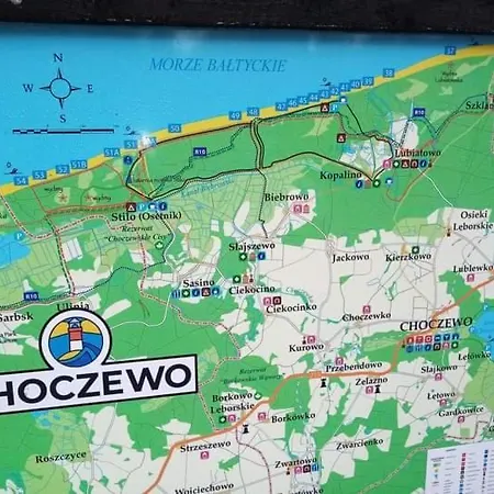 Bialy Sasino Choczewo